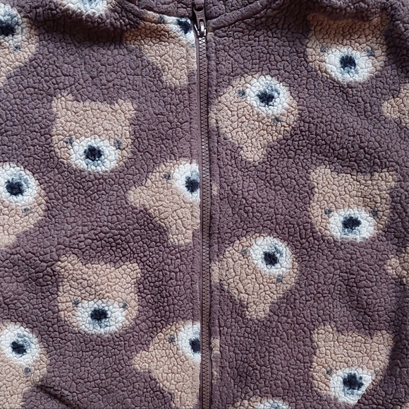 Next fleece bear coat 6-7 years - Picture 15 of 16